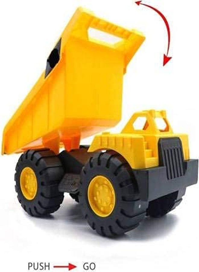 HS ENTERPRISE� Big Dumper Construction Truck Toy Big Size Dumper Toys Vehicles Truck Toys Construction Set Truck Toy for Kids (Big Dumper) - Image 3